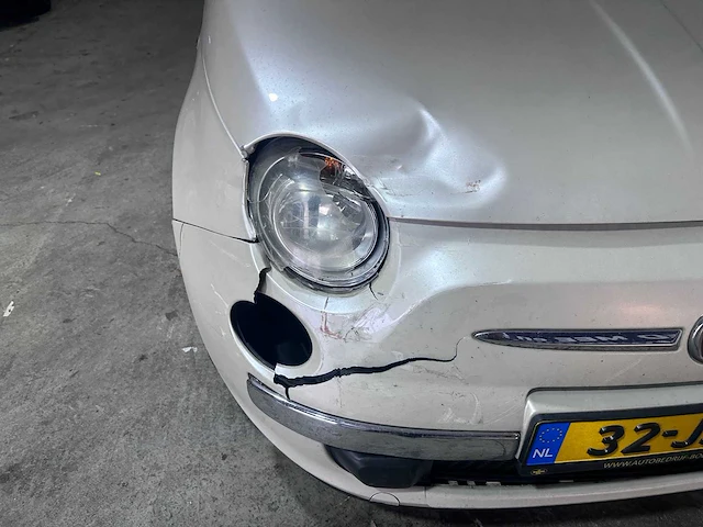Fiat - 500 - 1.2 lounge automaat- 32-jjs-7 - afbeelding 14 van  22