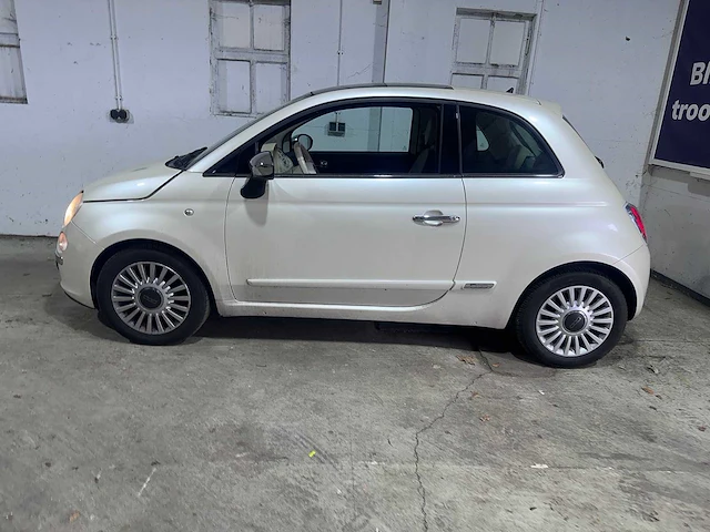 Fiat - 500 - 1.2 lounge automaat- 32-jjs-7 - afbeelding 12 van  22