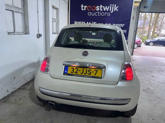 Fiat - 500 - 1.2 lounge automaat- 32-jjs-7 - afbeelding 17 van  22