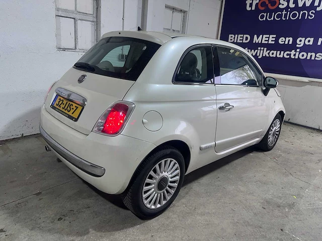 Fiat - 500 - 1.2 lounge automaat- 32-jjs-7 - afbeelding 18 van  22