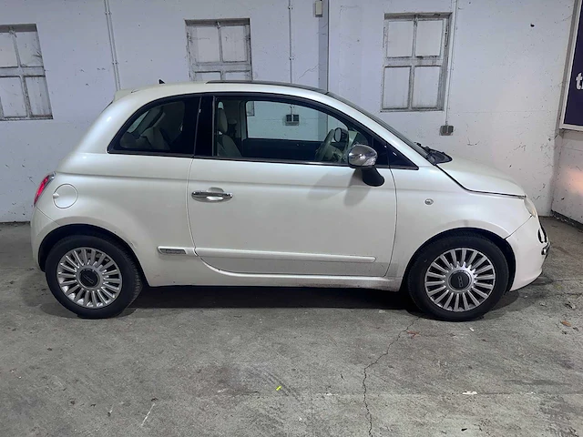 Fiat - 500 - 1.2 lounge automaat- 32-jjs-7 - afbeelding 19 van  22