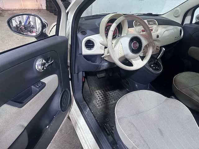 Fiat - 500 - 1.2 lounge automaat- 32-jjs-7 - afbeelding 21 van  22