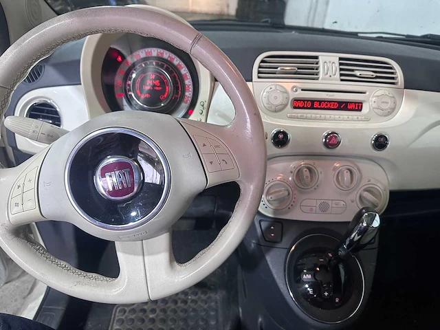 Fiat - 500 - 1.2 lounge automaat- 32-jjs-7 - afbeelding 22 van  22