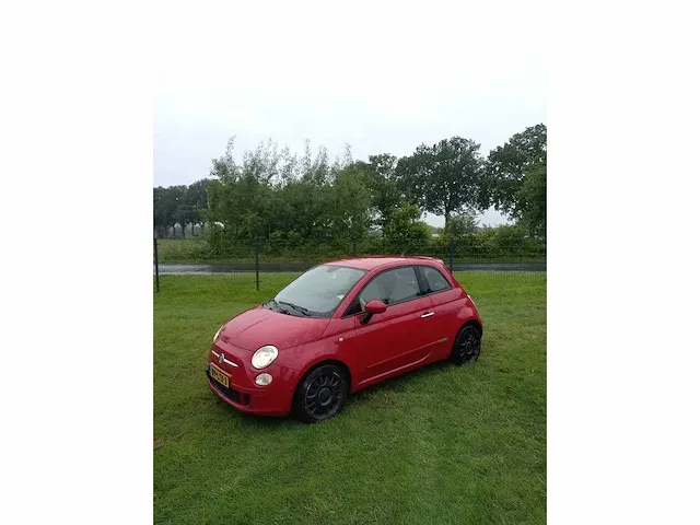 Fiat - 500 - 1.2 pop - 09-ltx-3 - 2010 - afbeelding 1 van  16