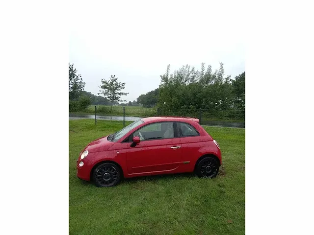 Fiat - 500 - 1.2 pop - 09-ltx-3 - 2010 - afbeelding 9 van  16