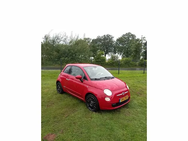 Fiat - 500 - 1.2 pop - 09-ltx-3 - 2010 - afbeelding 10 van  16