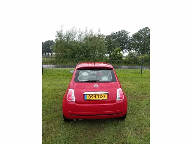 Fiat - 500 - 1.2 pop - 09-ltx-3 - 2010 - afbeelding 11 van  16
