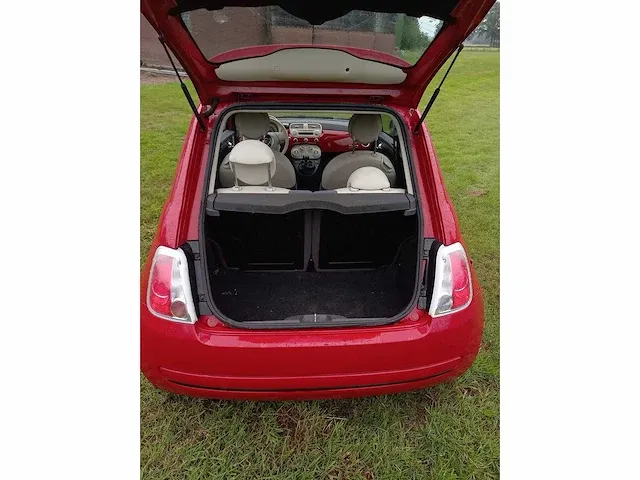 Fiat - 500 - 1.2 pop - 09-ltx-3 - 2010 - afbeelding 12 van  16