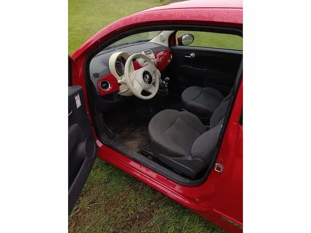 Fiat - 500 - 1.2 pop - 09-ltx-3 - 2010 - afbeelding 13 van  16