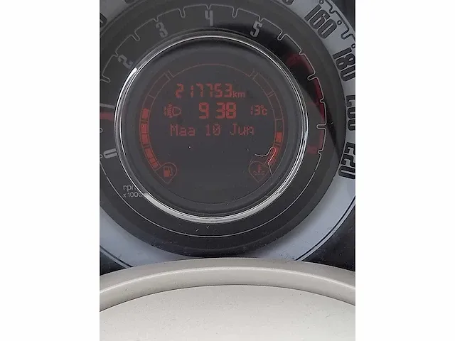 Fiat - 500 - 1.2 pop - 09-ltx-3 - 2010 - afbeelding 15 van  16