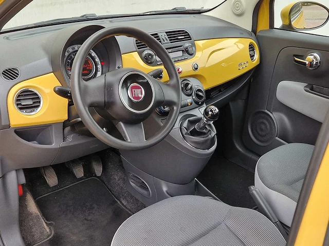 Fiat - 500 - 1.2 popstar - gk-083-s - 2015 - afbeelding 2 van  20