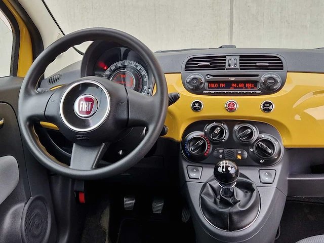 Fiat - 500 - 1.2 popstar - gk-083-s - 2015 - afbeelding 3 van  20