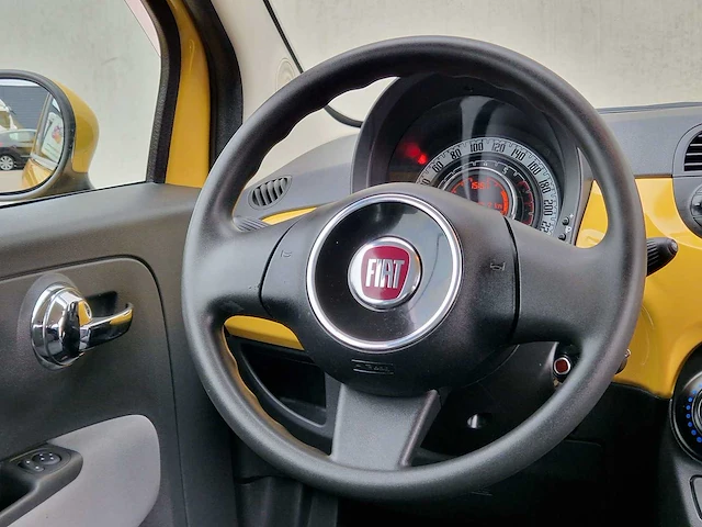 Fiat - 500 - 1.2 popstar - gk-083-s - 2015 - afbeelding 4 van  20