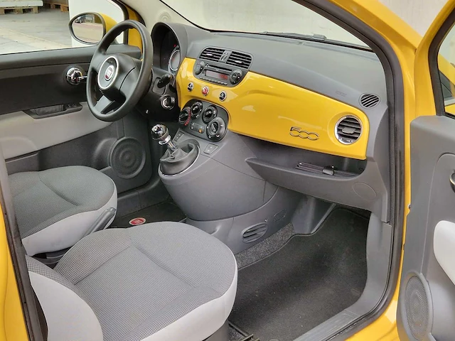 Fiat - 500 - 1.2 popstar - gk-083-s - 2015 - afbeelding 10 van  20