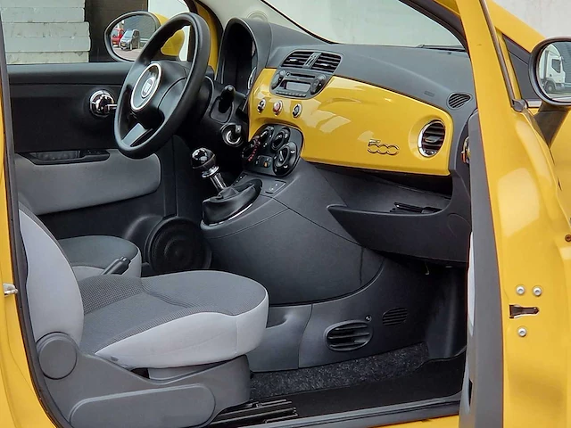 Fiat - 500 - 1.2 popstar - gk-083-s - 2015 - afbeelding 11 van  20