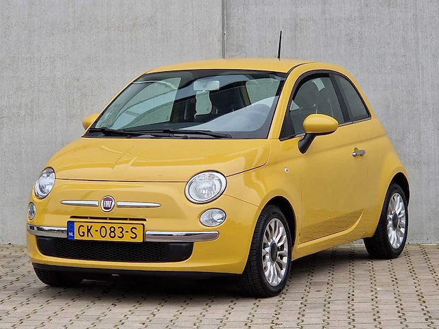 Fiat - 500 - 1.2 popstar - gk-083-s - 2015 - afbeelding 1 van  20