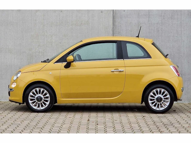 Fiat - 500 - 1.2 popstar - gk-083-s - 2015 - afbeelding 12 van  20