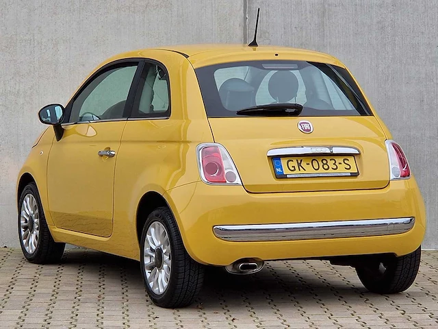 Fiat - 500 - 1.2 popstar - gk-083-s - 2015 - afbeelding 14 van  20
