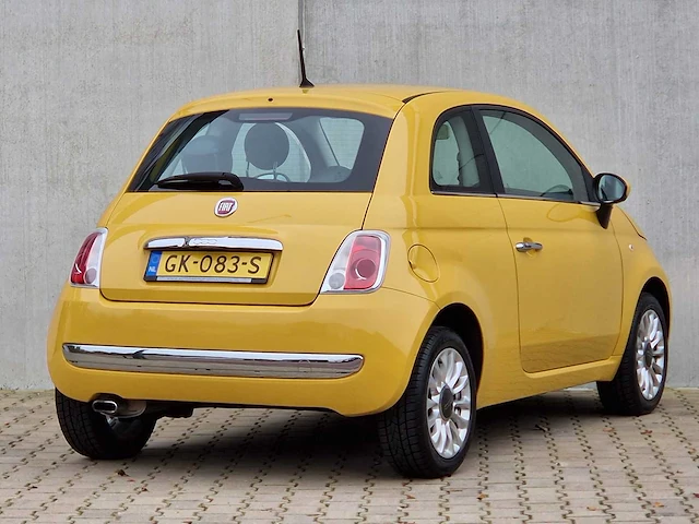 Fiat - 500 - 1.2 popstar - gk-083-s - 2015 - afbeelding 16 van  20