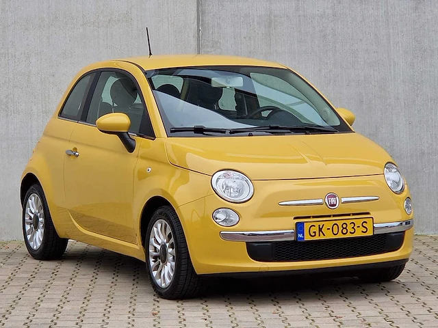 Fiat - 500 - 1.2 popstar - gk-083-s - 2015 - afbeelding 18 van  20