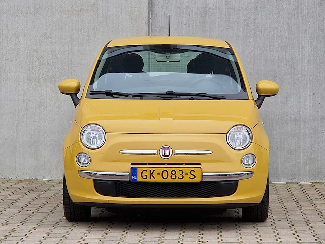 Fiat - 500 - 1.2 popstar - gk-083-s - 2015 - afbeelding 19 van  20