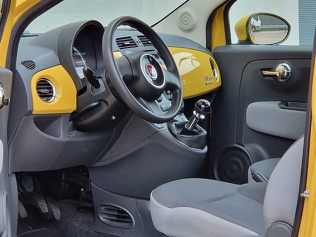 Fiat - 500 - 1.2 popstar - gk-083-s - 2015 - afbeelding 20 van  20