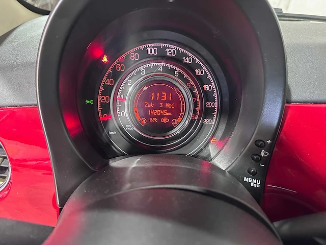 Fiat - 500 - 1.2 sport - 21-zl-gs - afbeelding 3 van  21