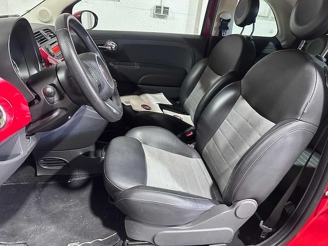 Fiat - 500 - 1.2 sport - 21-zl-gs - afbeelding 7 van  21