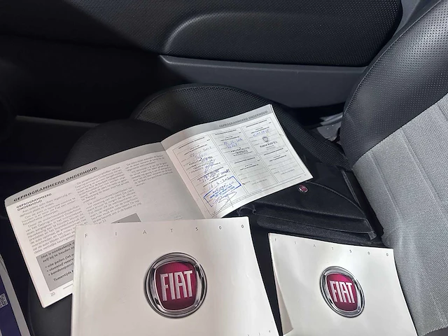 Fiat - 500 - 1.2 sport - 21-zl-gs - afbeelding 11 van  21