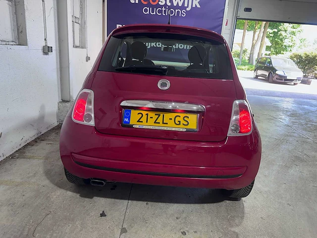 Fiat - 500 - 1.2 sport - 21-zl-gs - afbeelding 16 van  21