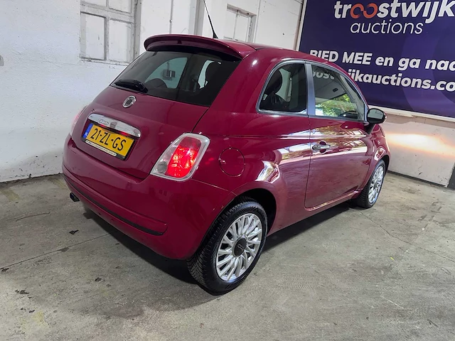 Fiat - 500 - 1.2 sport - 21-zl-gs - afbeelding 17 van  21