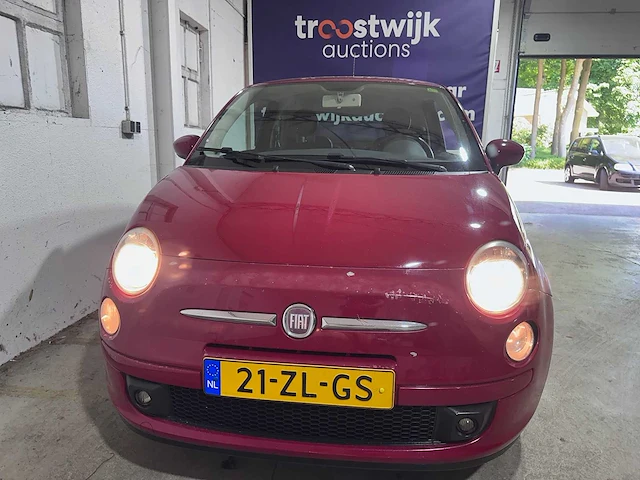 Fiat - 500 - 1.2 sport - 21-zl-gs - afbeelding 20 van  21