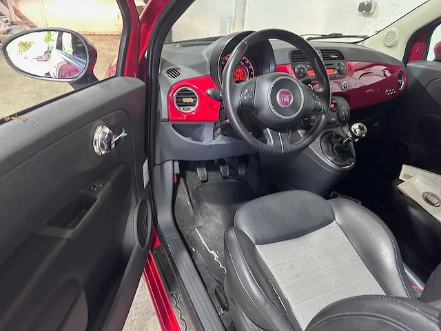 Fiat - 500 - 1.2 sport - 21-zl-gs - afbeelding 21 van  21