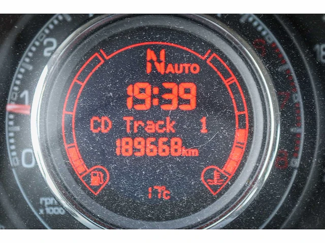 Fiat - 500 - 1.2 sport 06-lph-8 - afbeelding 15 van  17