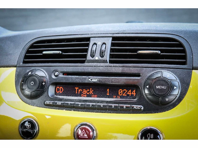 Fiat - 500 - 1.2 sport 06-lph-8 - afbeelding 3 van  17