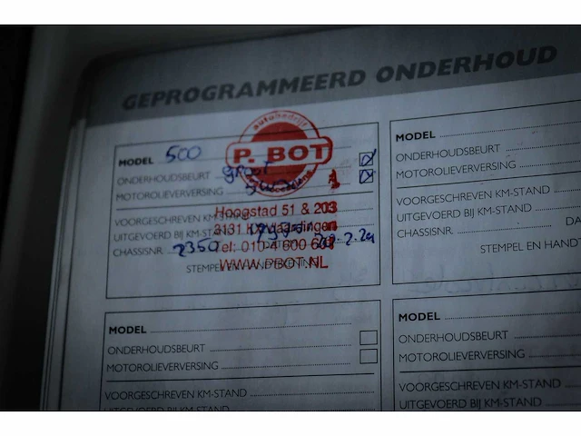 Fiat - 500 - 1.2 sport 06-lph-8 - afbeelding 9 van  17
