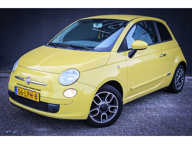 Fiat - 500 - 1.2 sport 06-lph-8 - afbeelding 1 van  17