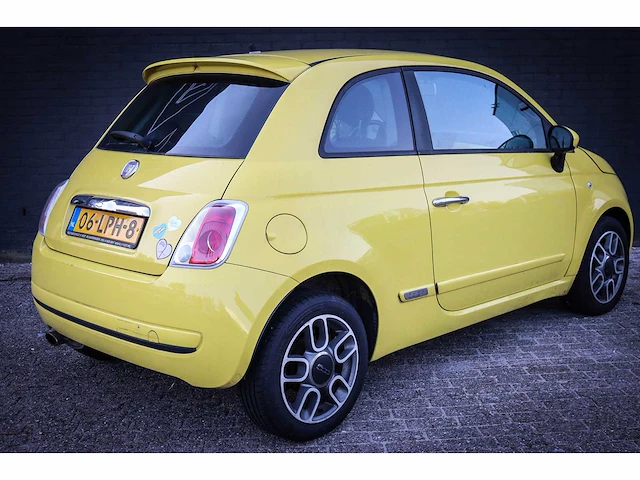 Fiat - 500 - 1.2 sport 06-lph-8 - afbeelding 10 van  17