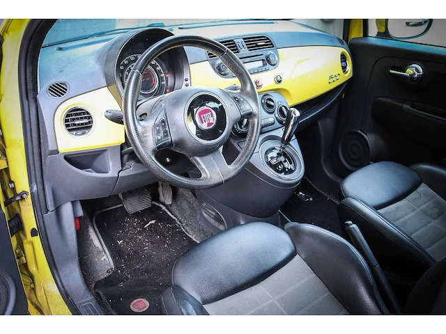 Fiat - 500 - 1.2 sport 06-lph-8 - afbeelding 12 van  17