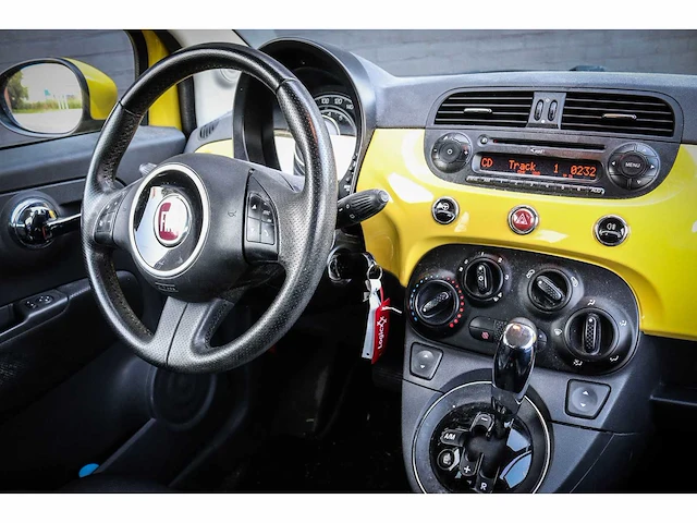 Fiat - 500 - 1.2 sport 06-lph-8 - afbeelding 17 van  17