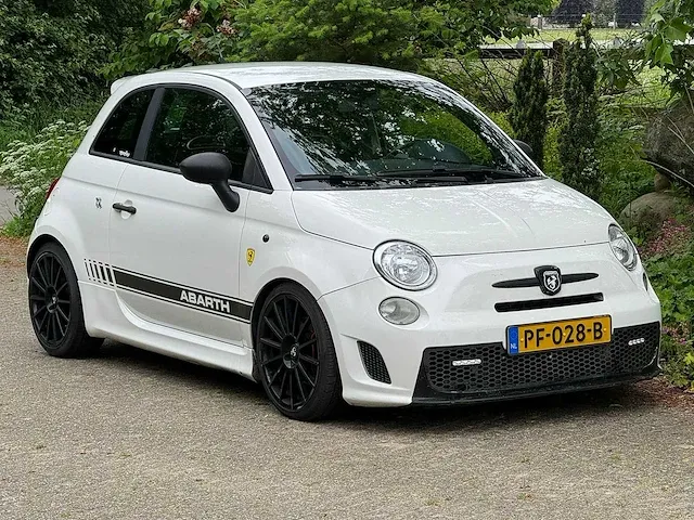 Fiat - 500 - 1.4-16v abarth - pf-028-b - 2009 - afbeelding 16 van  19