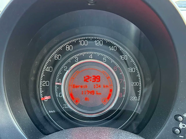 Fiat - 500 - 1.4-16v sport - 27-hjv-1 - 2009 - afbeelding 2 van  16
