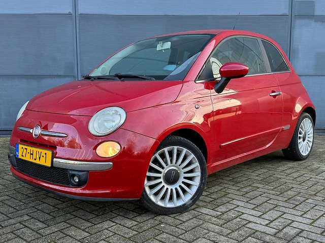 Fiat - 500 - 1.4-16v sport - 27-hjv-1 - 2009 - afbeelding 1 van  16