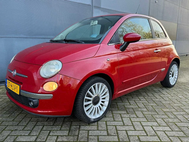 Fiat - 500 - 1.4-16v sport - 27-hjv-1 - 2009 - afbeelding 9 van  16