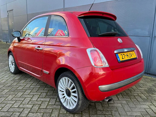 Fiat - 500 - 1.4-16v sport - 27-hjv-1 - 2009 - afbeelding 11 van  16