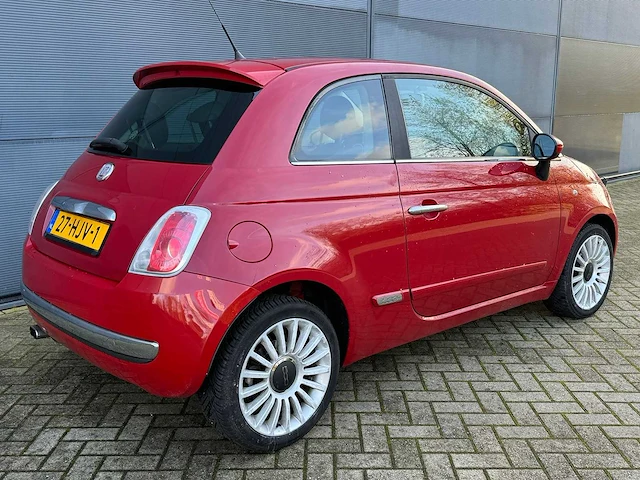 Fiat - 500 - 1.4-16v sport - 27-hjv-1 - 2009 - afbeelding 12 van  16