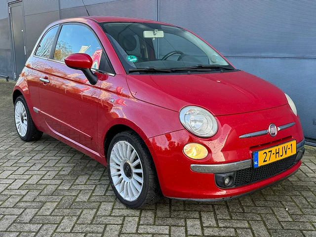 Fiat - 500 - 1.4-16v sport - 27-hjv-1 - 2009 - afbeelding 14 van  16