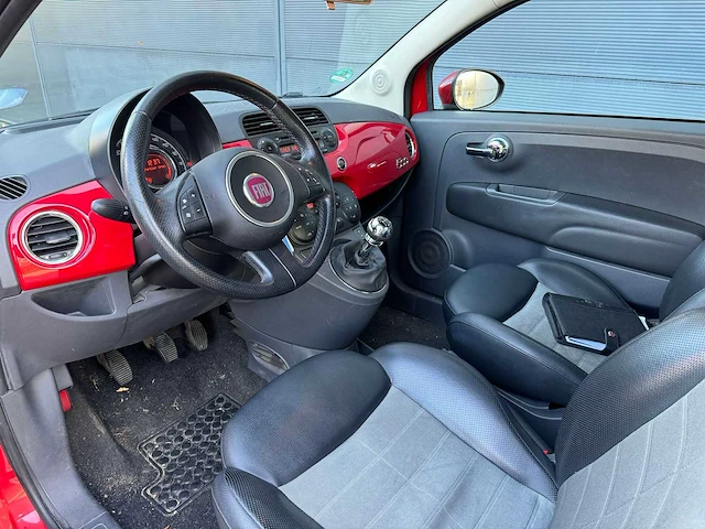 Fiat - 500 - 1.4-16v sport - 27-hjv-1 - 2009 - afbeelding 15 van  16