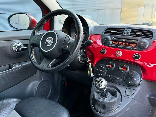 Fiat - 500 - 1.4-16v sport - 27-hjv-1 - 2009 - afbeelding 16 van  16