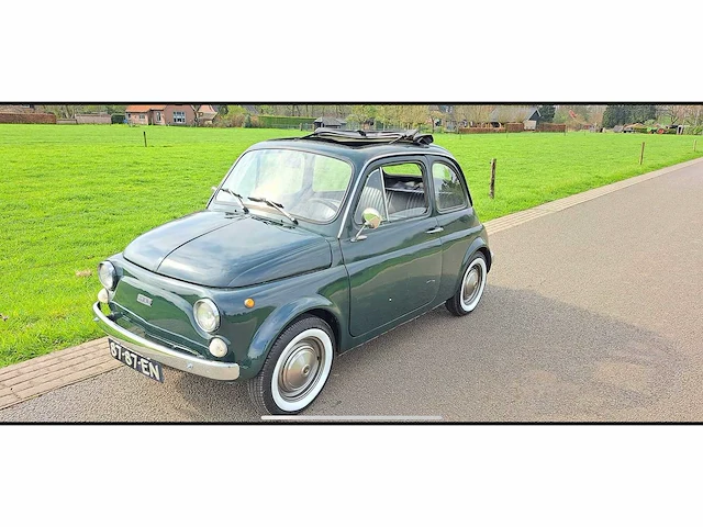 Fiat - 500 - 500 r - 87-87-en origineel nl auto - afbeelding 7 van  15